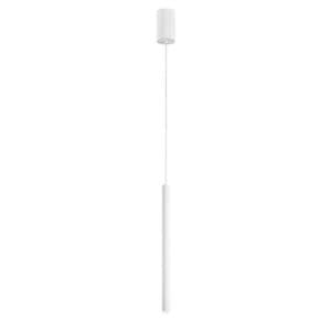 Suspension LED LUCE DESIGN 5W Blanc PYPE - LED-PYPE-S1-BCO