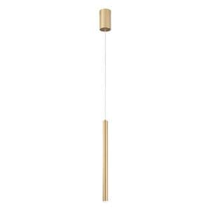 Suspension LED LUCE DESIGN 5W Or PYPE - LED-PYPE-S1-ORO