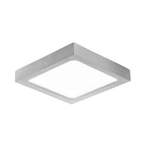 Plafonnier LED INTEC 25W Gris ROCK - LED-ROCK-CM-Q