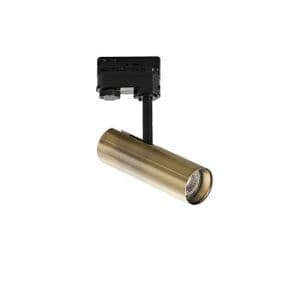 Projecteur pour rail LED INTEC 7W Bronze ROCKET - LED-ROCKET-7C BRO