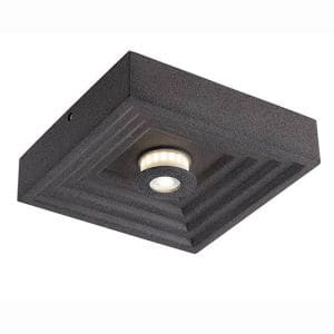 Plafonnier LED INTEC 10W Gris VERTIGO - LED-VERTIGO-Q23