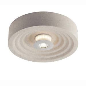 Plafonnier LED INTEC 10W Blanc VERTIGO - LED-VERTIGO-R23