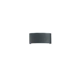 Applique LED INTEC 6W Anthracite BEETLE - LED-W-BEETLE GR