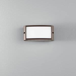 Applique LED INTEC 10W Bronze DUBAI - LED-W-DUBAI-BRO