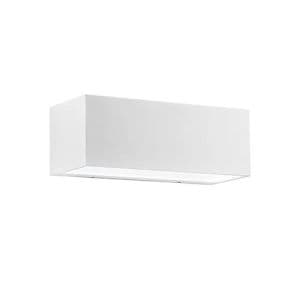 Applique LED INTEC 40W Blanc TWIN - LED-W-TWIN-XL BCO