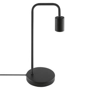 LEDVANCE Lampe à poser 1906 pipe table 230V E27 métal noir  - 217102