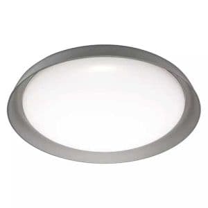 Plafonnier intérieur connecté dimmable LEDVANCE 26W 430mm gris Orbis Smart+- 486461