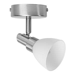 LEDVANCE Spot LED patère G9 230V 1,9W  200lm 2700K argent - 540620