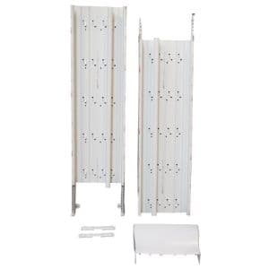 LEGRAND Drivia Goulottes GTL 18 modules complètes 2 couvercles - 030067