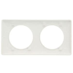 LEGRAND Céliane Plaque Memories double yesterday Blanc - 066632