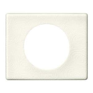 LEGRAND Céliane Plaque Matières 1 poste Songe (porcelaine) - 069351