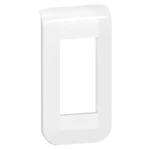 LEGRAND Mosaic Plaque horizontale 1 module blanc - 078801L