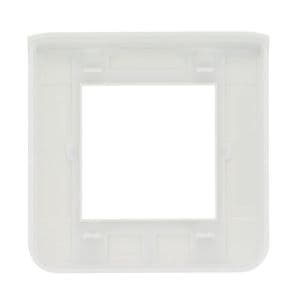 LEGRAND Mosaic Plaque simple blanche