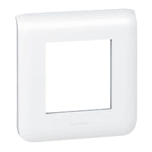 LEGRAND Mosaic Plaque simple blanche