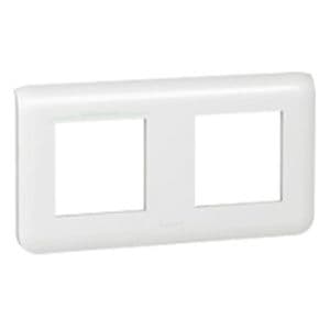 LEGRAND Mosaic Plaque double horizontale E71