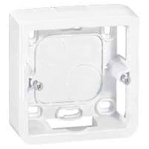 LEGRAND Mosaic Cadre saillie simple P40 blanc - 080281