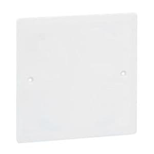 LEGRAND Batibox Couvercle universel pour boite encastrement simple 80x80 - 080180