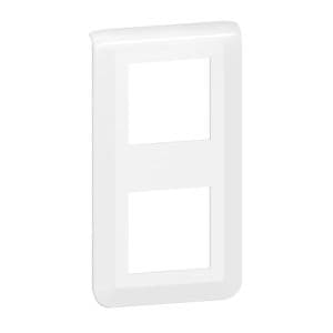 LEGRAND Mosaic Plaque double verticale