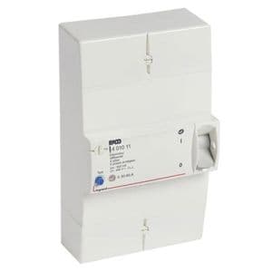 LEGRAND BACO Disjoncteur d'abonné tétrapolaire 60A 500mA différentiel instantané - 401011