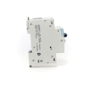 Disjoncteur différentiel LEGRAND DX3 20A 30mA type F 2 modules 230V - vue de côté