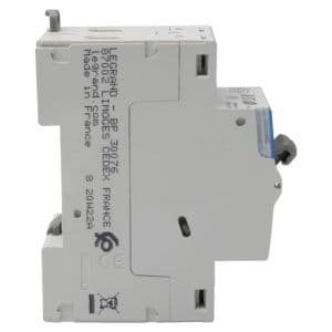 Interrupteur différentiel Legrand DX3 40A 30mA type F 230V - vue de côté