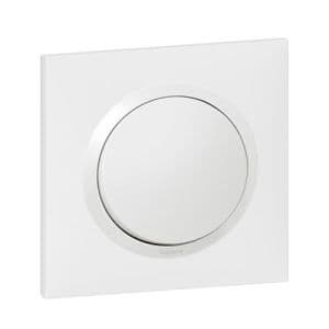 Bouton poussoir LEGRAND Dooxie complet blanc