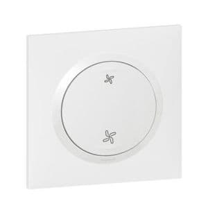 Bouton poussoir VMC LEGRAND Dooxie complet blanc