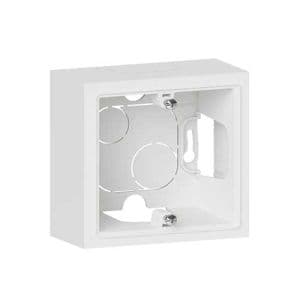 LEGRAND Dooxie Cadre saillie simple P40 blanc - 600041