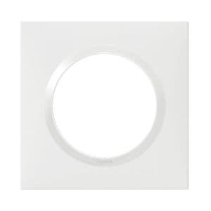 LEGRAND Dooxie Plaque simple blanc - 600801