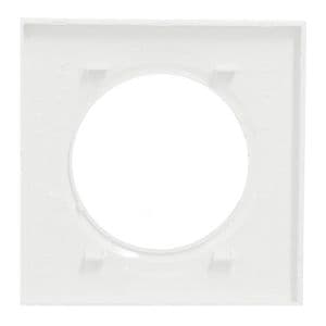 LEGRAND Dooxie Lot de 100 Plaques simples blanc