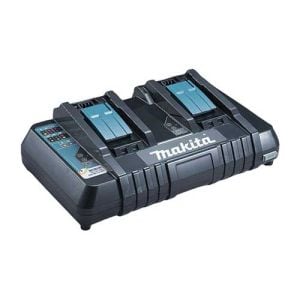 MAKITA Chargeur rapide 18V pour 2 batteries DC18RD - 196933-6