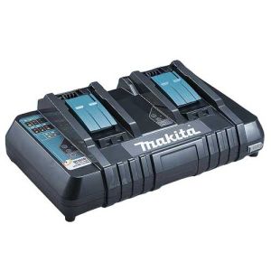 Pack énergie 4 batteries 5Ah avec chargeur MAKITA - 197626-8