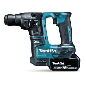 Marteau perforateur MAKITA SDS+ sans fil 18V avec 2 batteries 5Ah - DHR171RTJ