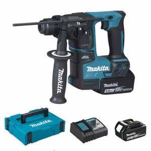 MAKITA Marteau perforateur SDS+ sans fil 18V avec 2 batteries 5Ah - DHR171RTJ