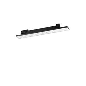 Lampe pour rail LED INTEC 25W Noir MAXWELL - MAXWELL-B-25C