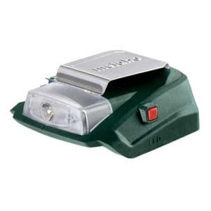 METABO Chargeur USB avec lampe led sans fil PA 14.4-18 LED-USB - 600288000