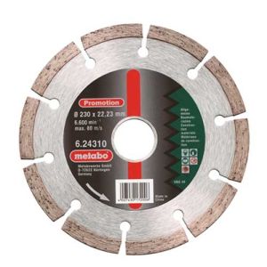 METABO Disque diamant D230mm pour meuleuse d'angle - 624310000