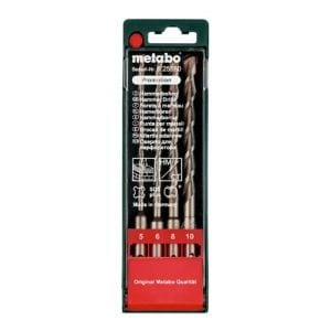 METABO Jeu de 4 forets béton SDS-PLUS SP pour perforateur - 625580000