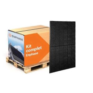 Kit solaire avec panneaux solaires et micro onduleur Enphase