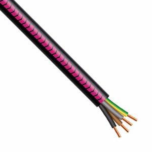 Câble électrique R2V 4G1.5mm² M/B/VJ - Couronne de 50m