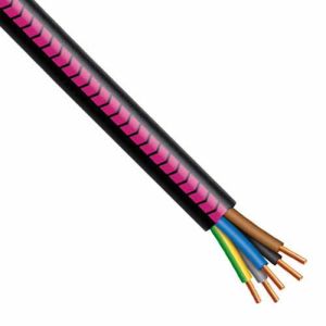 Câble électrique R2V 5G1.5mm² M/B/VJ - Couronne de 50m