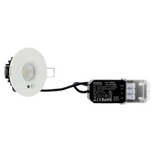 Spot LED MIIDEX Esa encastrable BBC à détection IR 6W 510lm CCT blanc