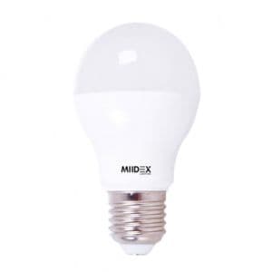 Ampoule LED E27 Miidex 5W 470LM 3000K bulb standard