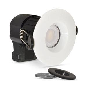 MIIDEX Spot LED encastrable blanc