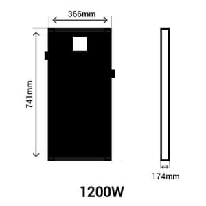 noidck2584fdhs-noirot-anuri-bains-radiateur-seche-serviettes-gris-1300w-3-v2- schéma avec dimensions