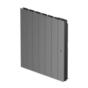 NOIROT Fontea Radiateur à inertie fonte horizontal Gris 1000W  - DCN3483SEHS_x000D_