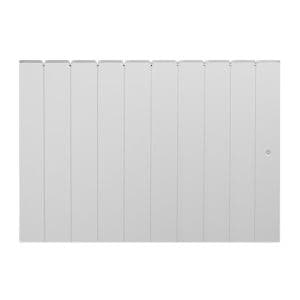 NOIROT Fontea Radiateur à inertie fonte horizontal Blanc 2000W - DCN3487SEEC