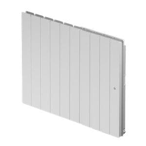 NOIROT Radiateur à inertie fonte horizontal Blanc 2000W