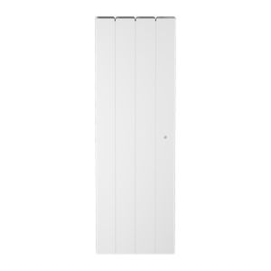 NOIROT Fontea Radiateur à inertie fonte vertical Blanc 1500W  - DCN3495SEEC_x000D_