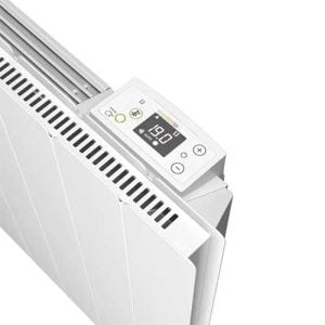 NOIROT Fontea Radiateur à inertie fonte bas Blanc 1000W - DCN3503SEEC_x000D_